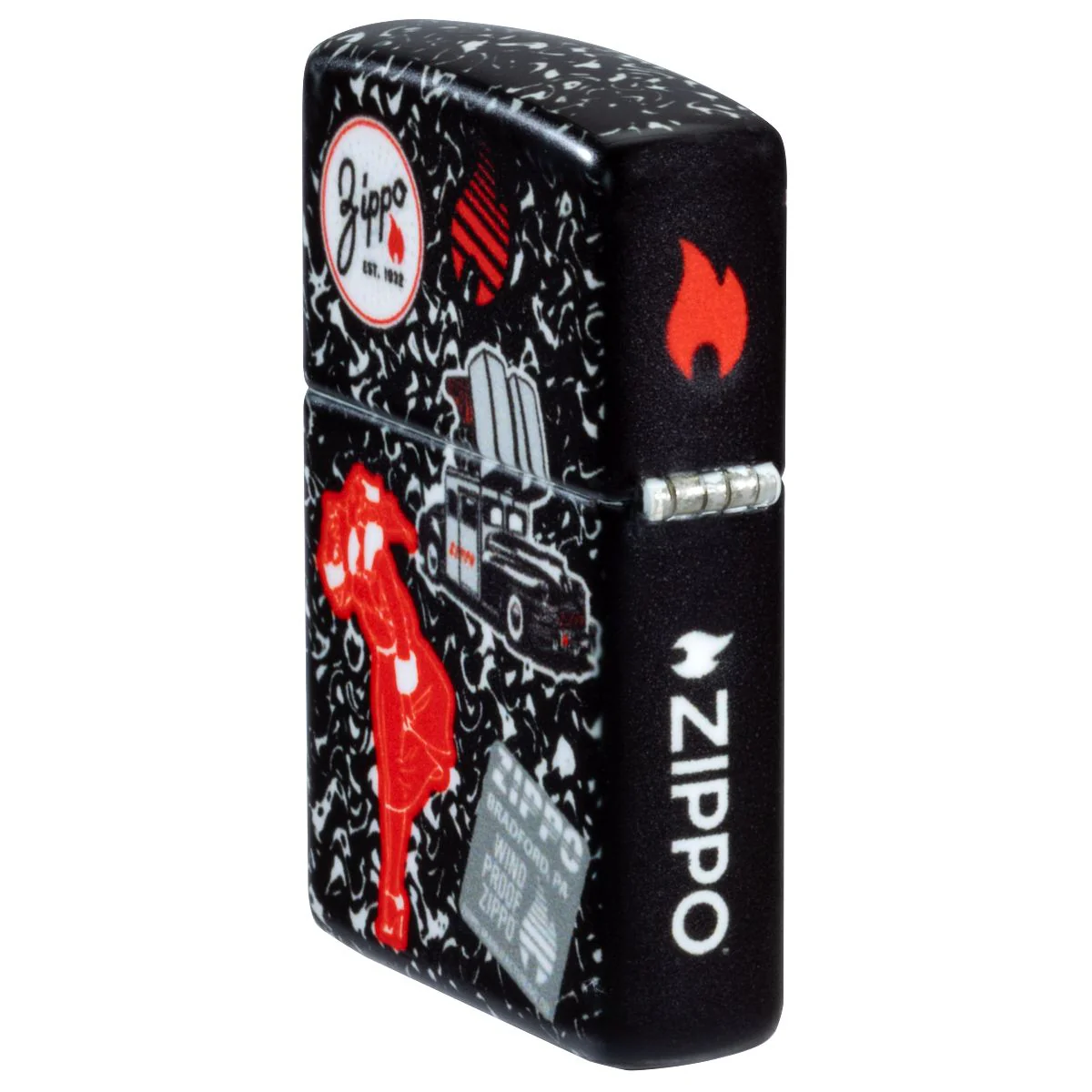 Zippo Lighter: Zippo Composition Book - 540 Color 46707 - Image 4