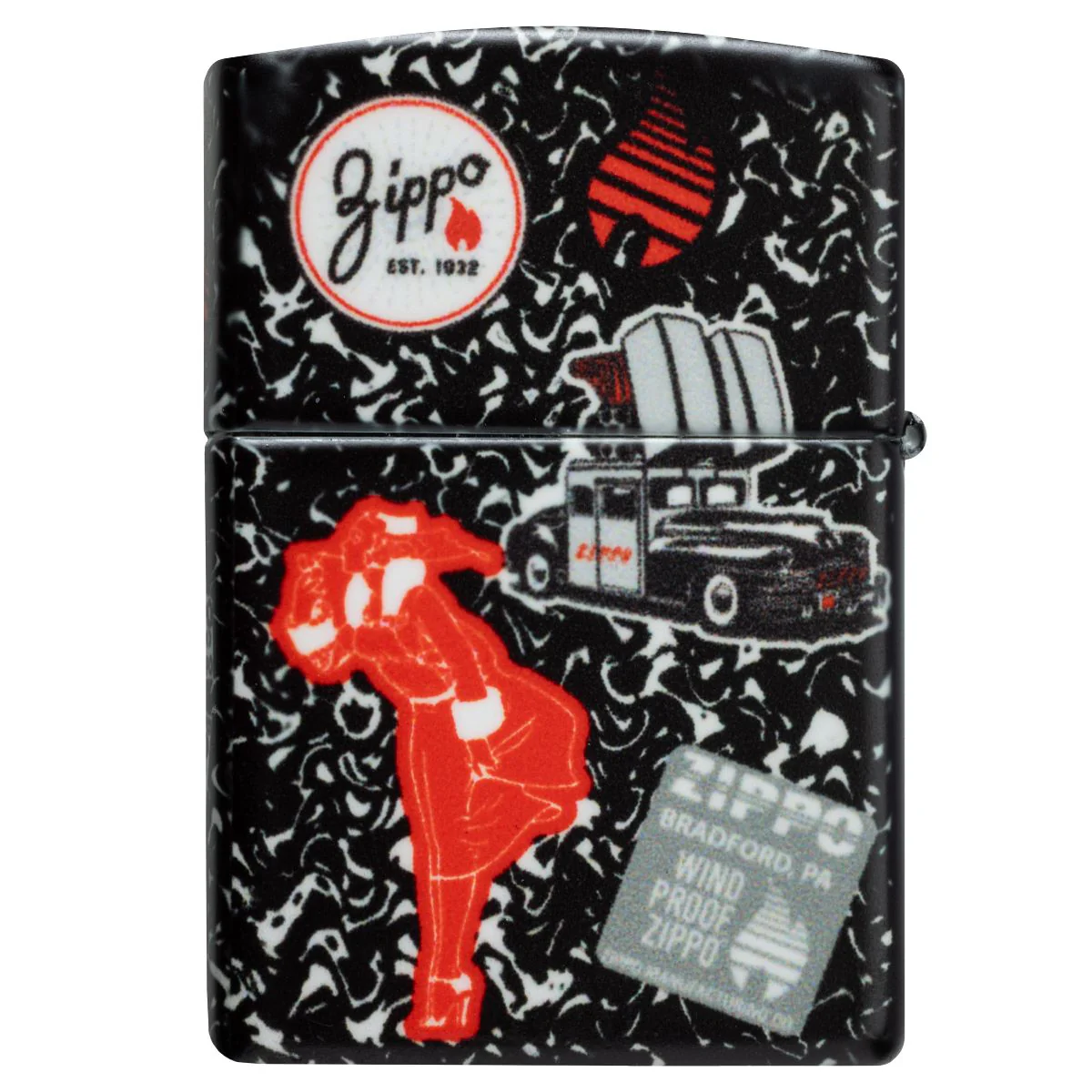 Zippo Lighter: Zippo Composition Book - 540 Color 46707 - Image 5