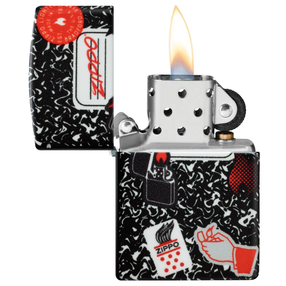 Zippo Lighter: Zippo Composition Book - 540 Color 46707 - Image 7