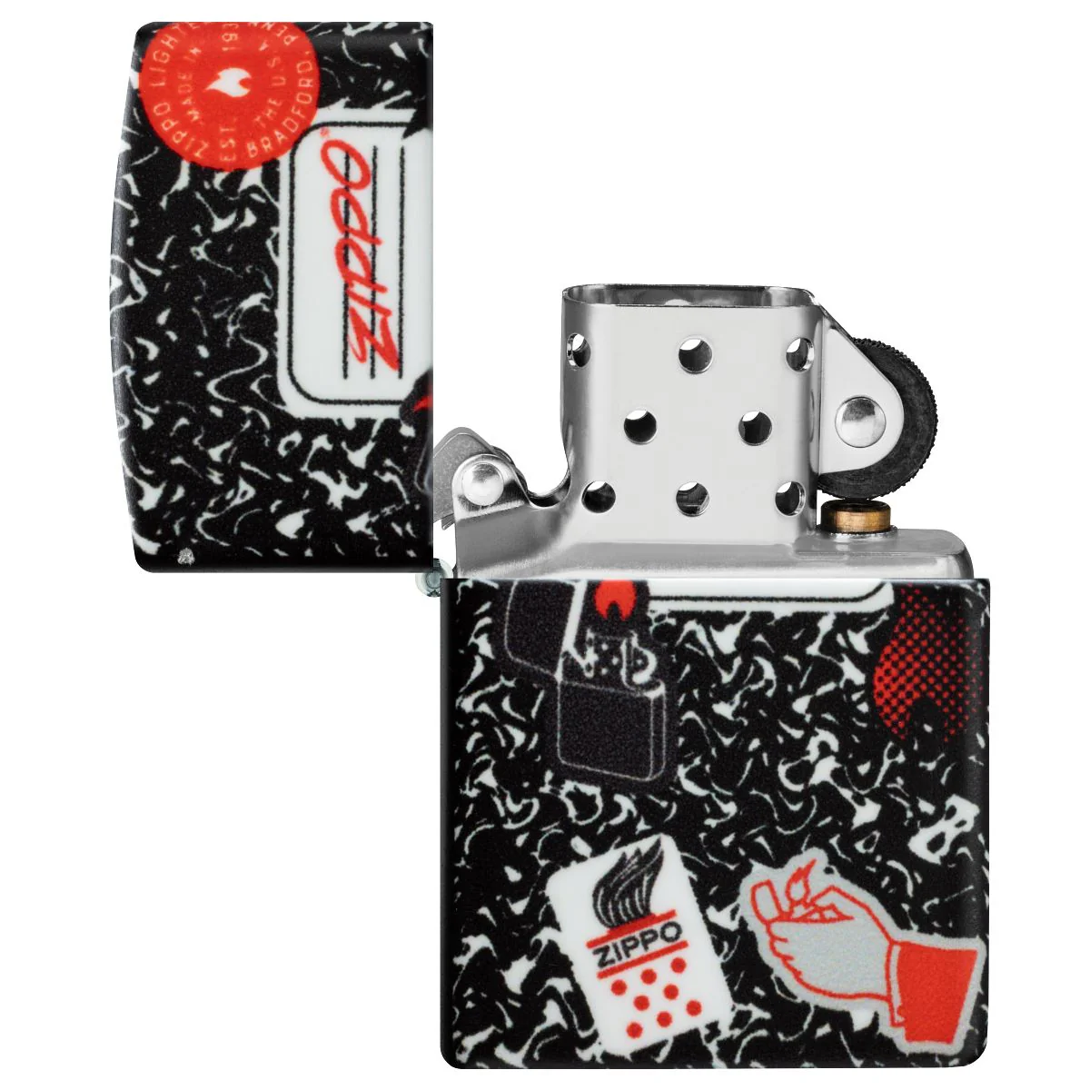 Zippo Lighter: Zippo Composition Book - 540 Color 46707 - Image 8