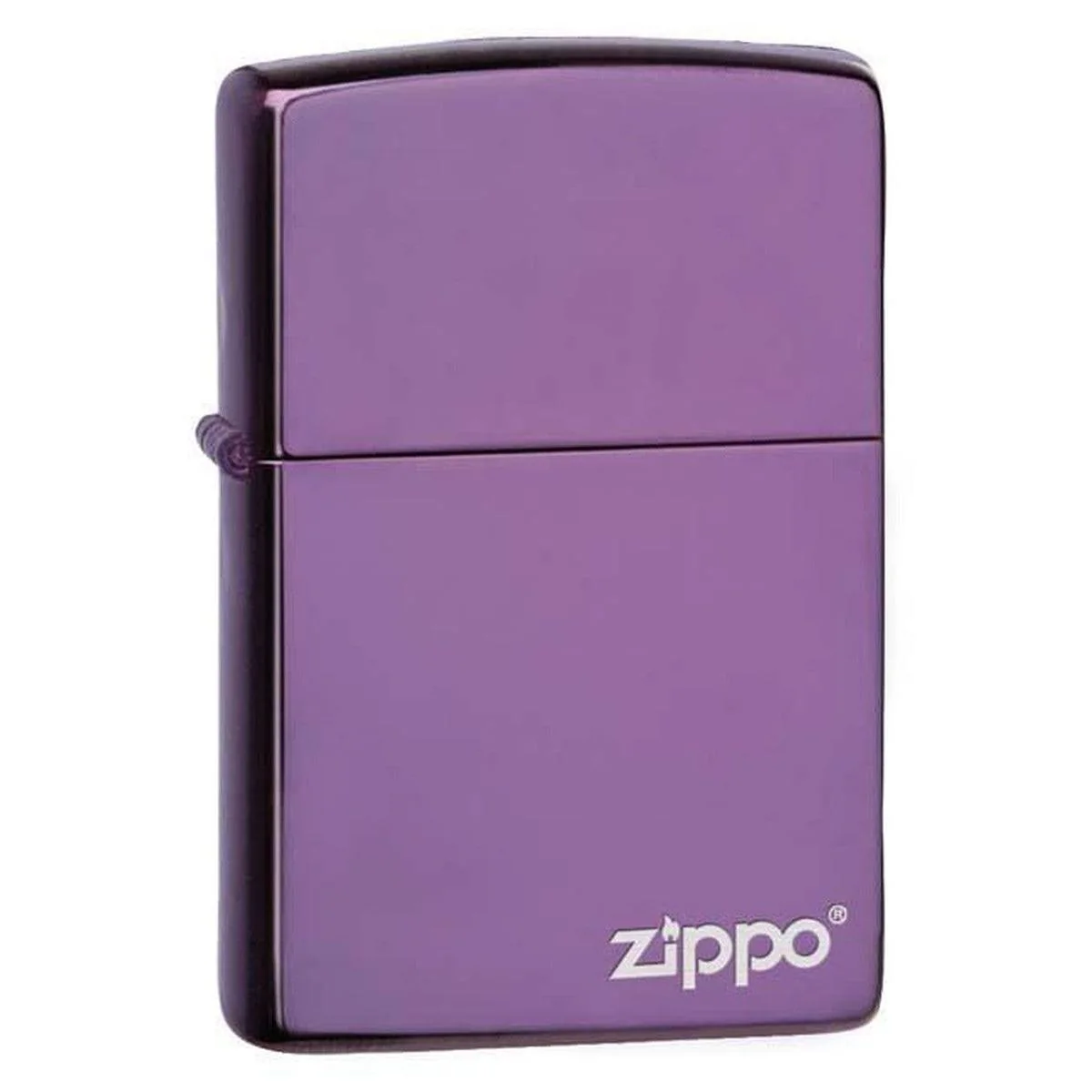 Zippo Lighter: Zippo Logo - Abyss 24747ZL