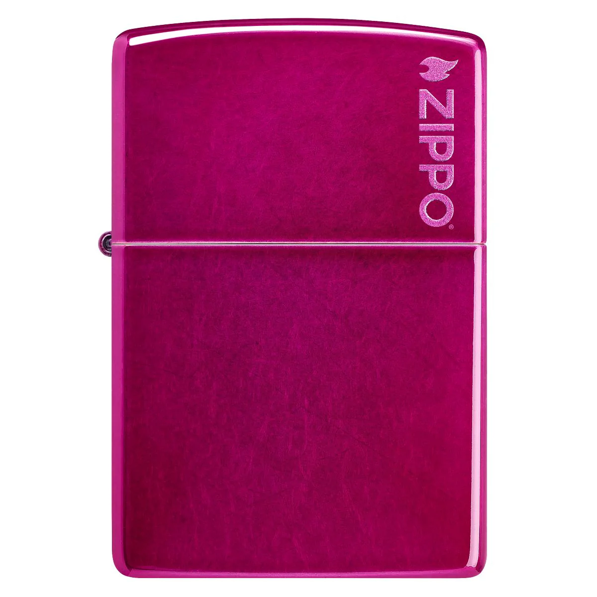 Zippo Lighter: Zippo Logo - Candy Raspberry 24003ZL - Image 3