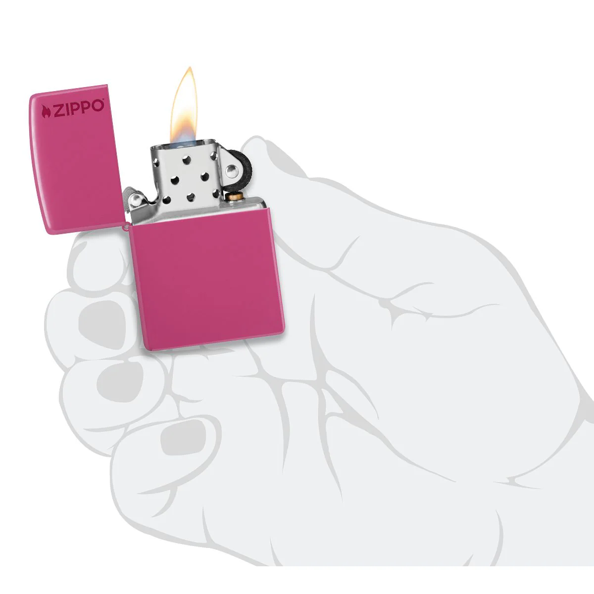 Zippo Lighter: Zippo Logo - Frequency 49846ZL - Image 5