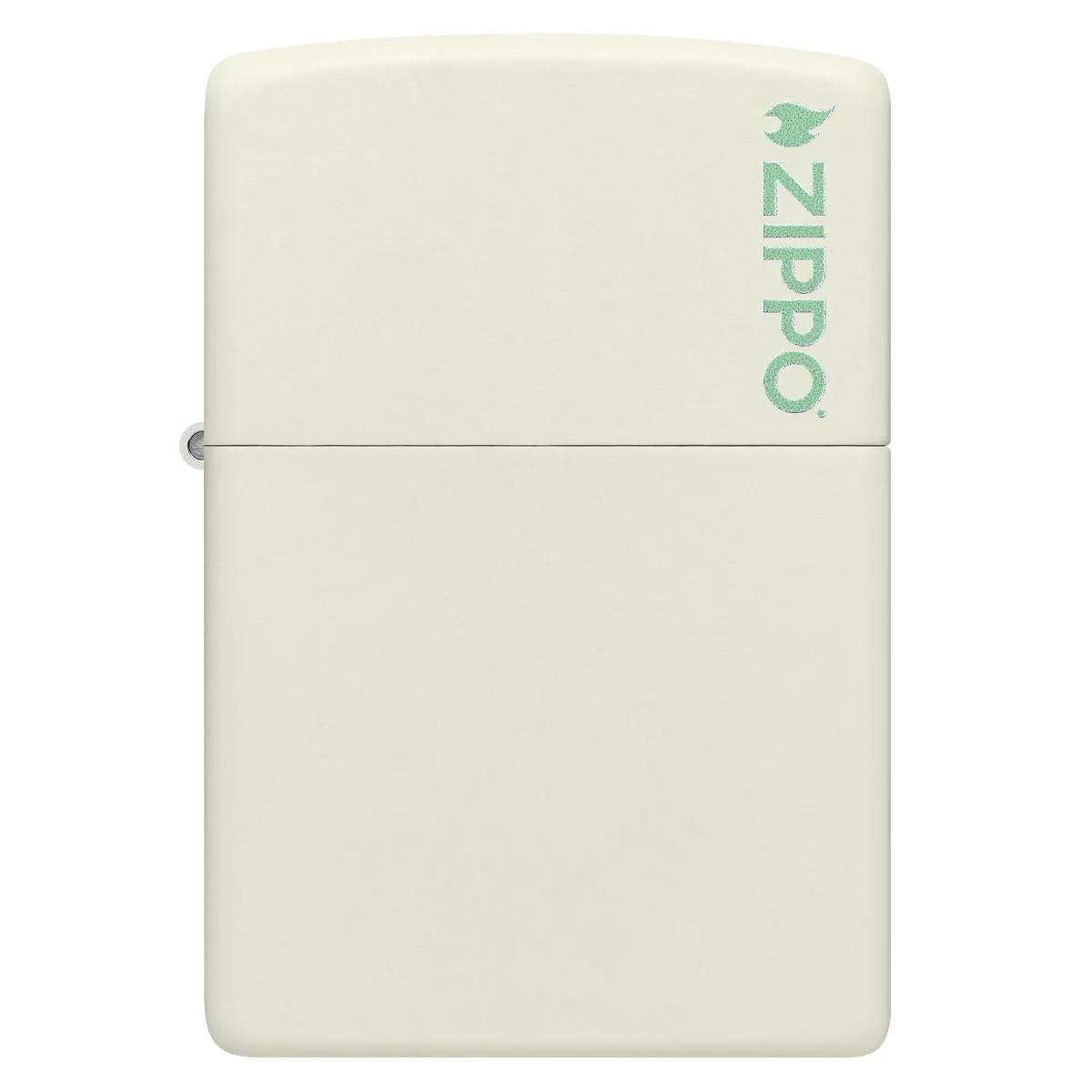 Zippo Lighter: Zippo Logo - Glow In The Dark Matte 49193ZL - Image 2