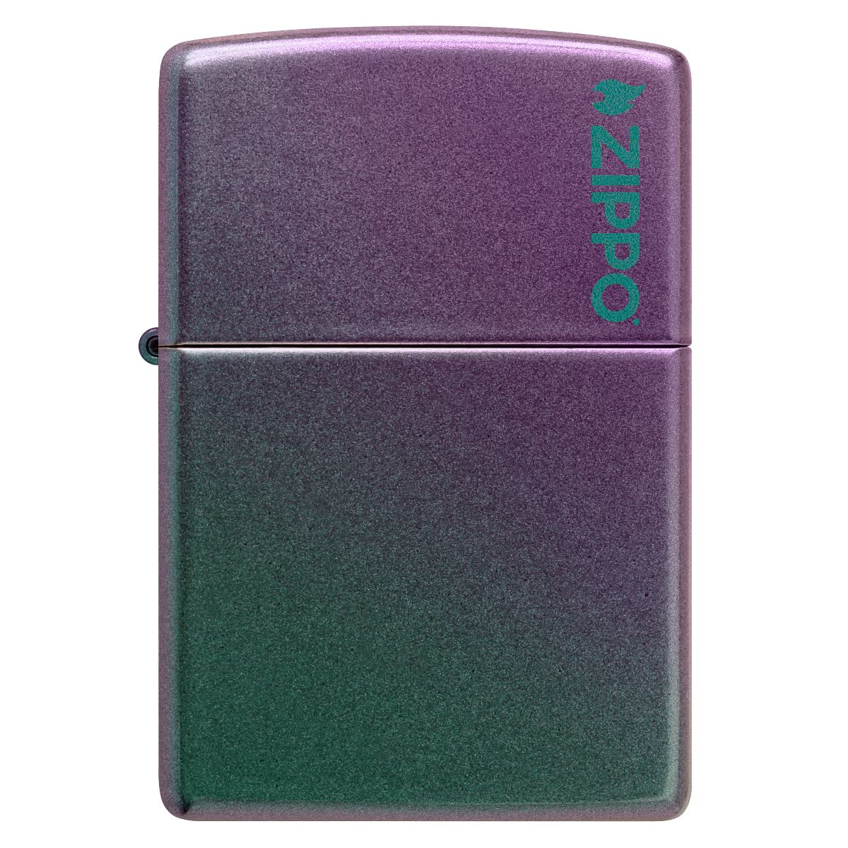 Zippo Lighter: Zippo Logo - Iridescent 49146ZL - Image 2