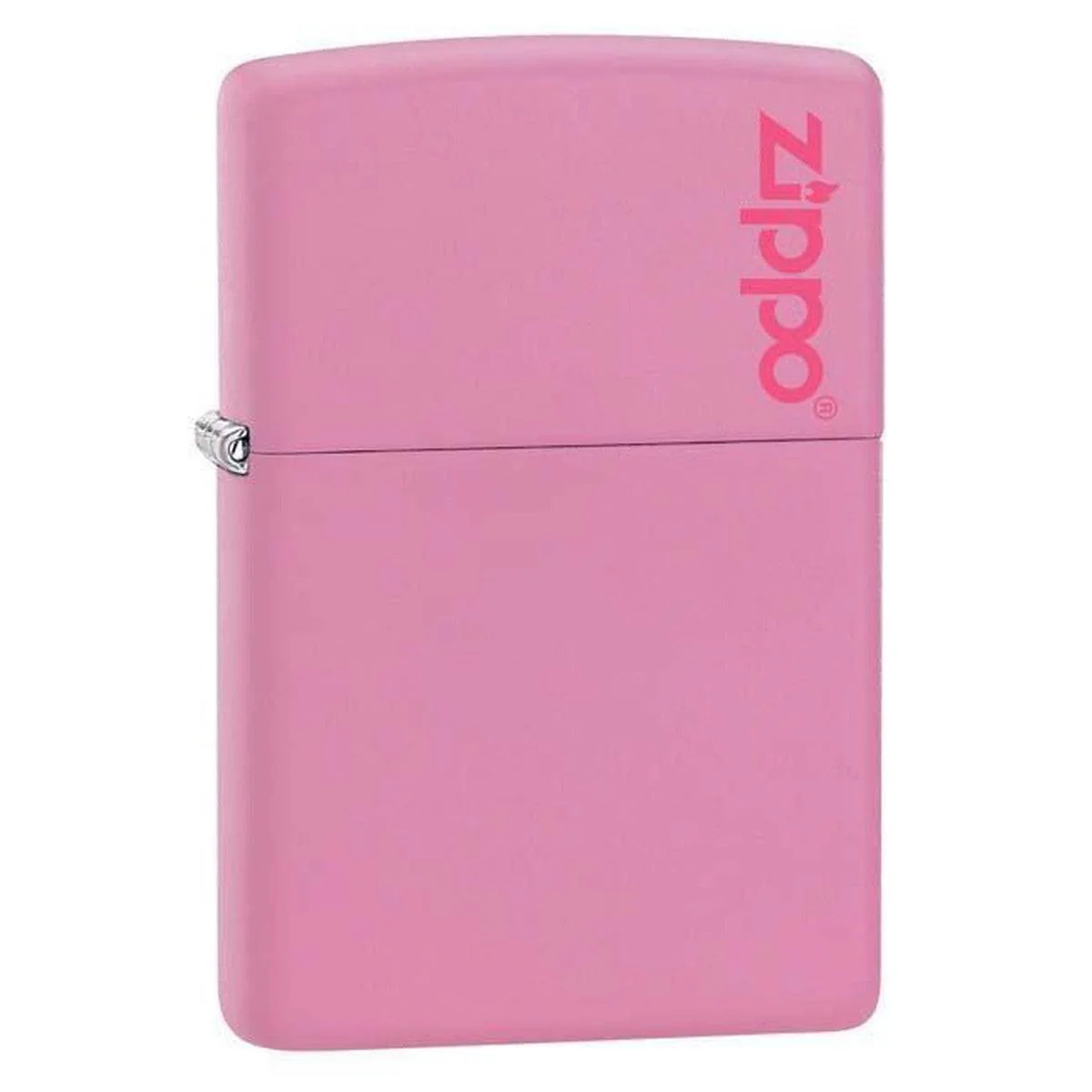 Zippo Lighter: Zippo Logo - Pink Matte 238ZL
