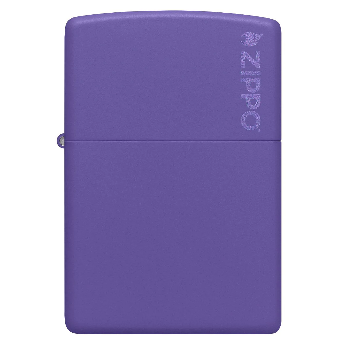 Zippo Lighter: Zippo Logo - Pink Matte 237ZL - Image 2