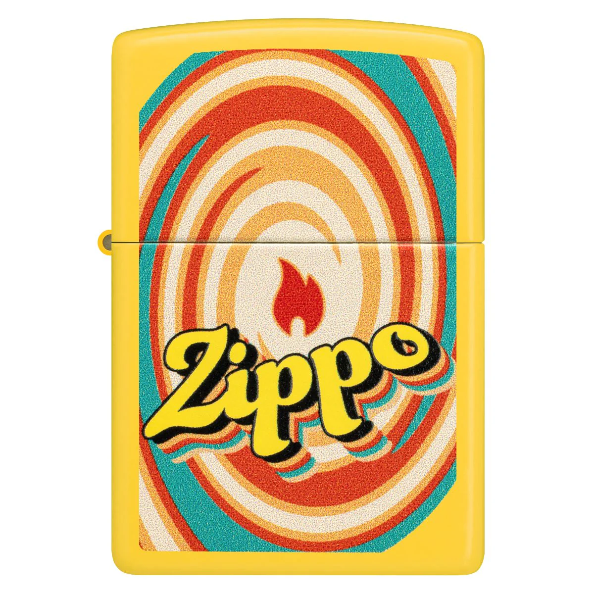 Zippo Lighter: Zippo Swirls - Sunflower 46570 - Image 2