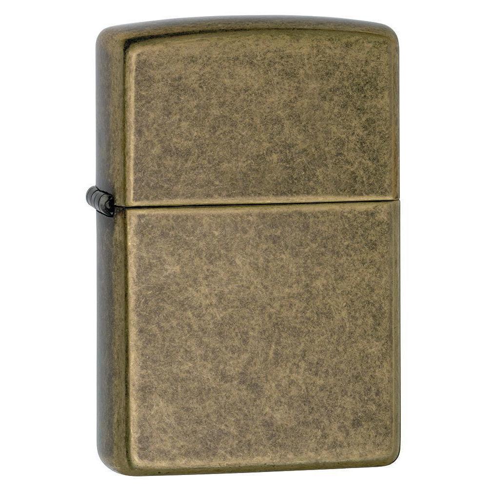 Zippo Pipe Lighter: Antique Brass - Antique Brass 201FBPL