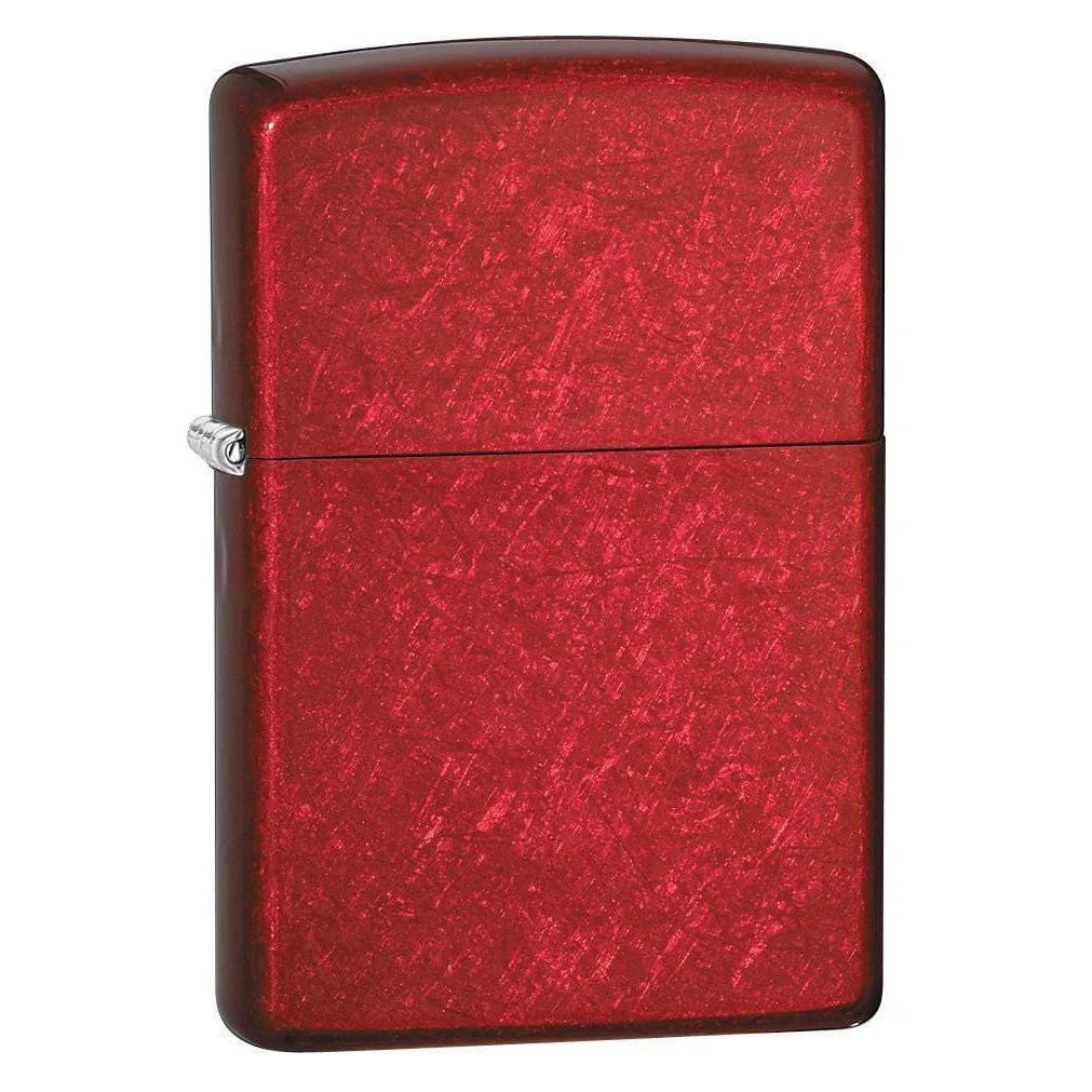Zippo Pipe Lighter: Candy Apple Red 21063PL