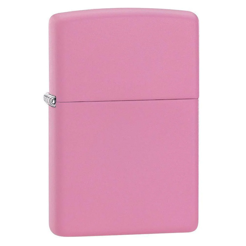 Zippo Pipe Lighter: Pink Matte 238PL