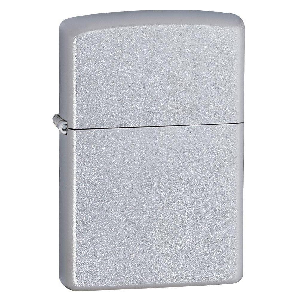 Zippo Pipe Lighter: Satin Chrome 205PL
