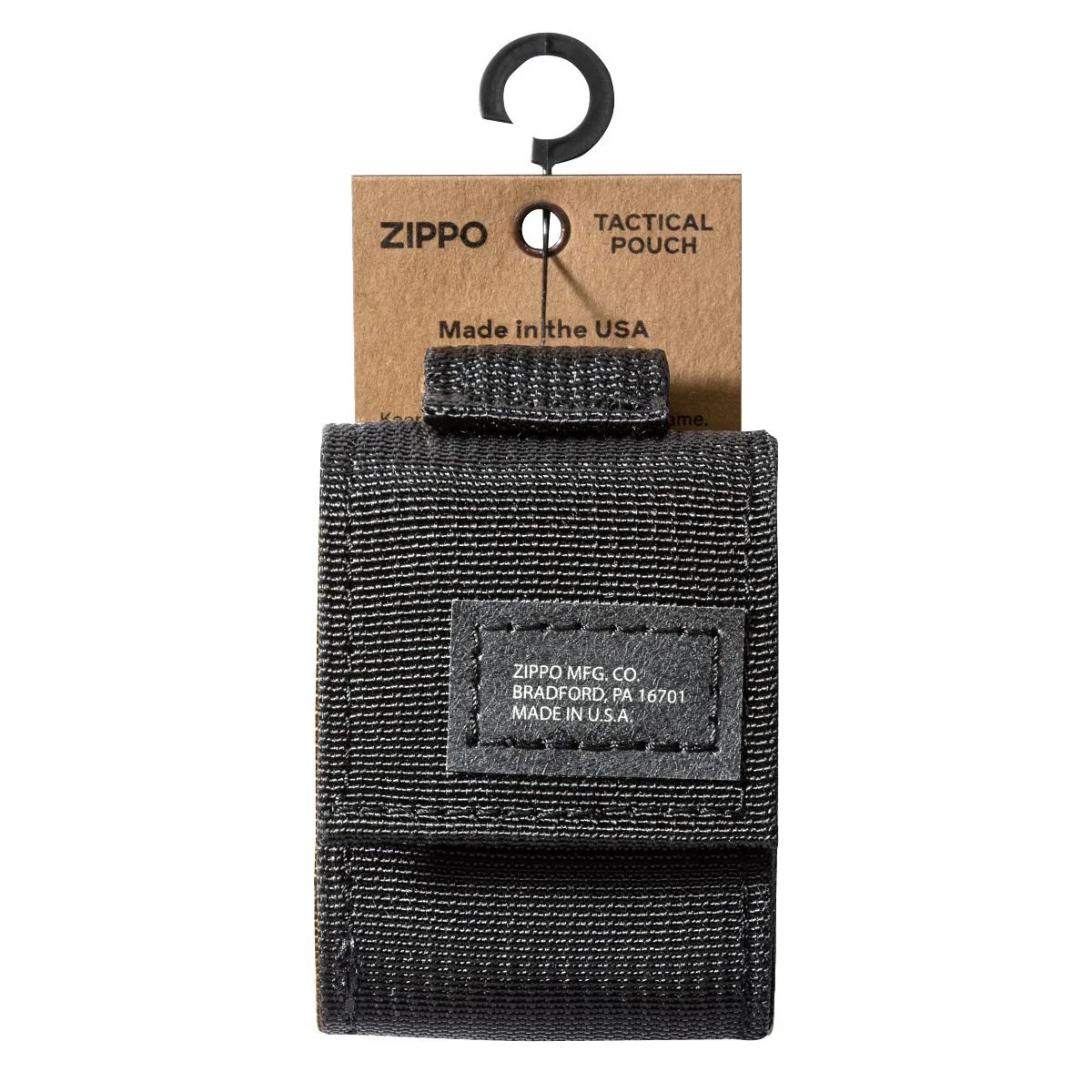 Zippo Tactical Pouch - Black 48400