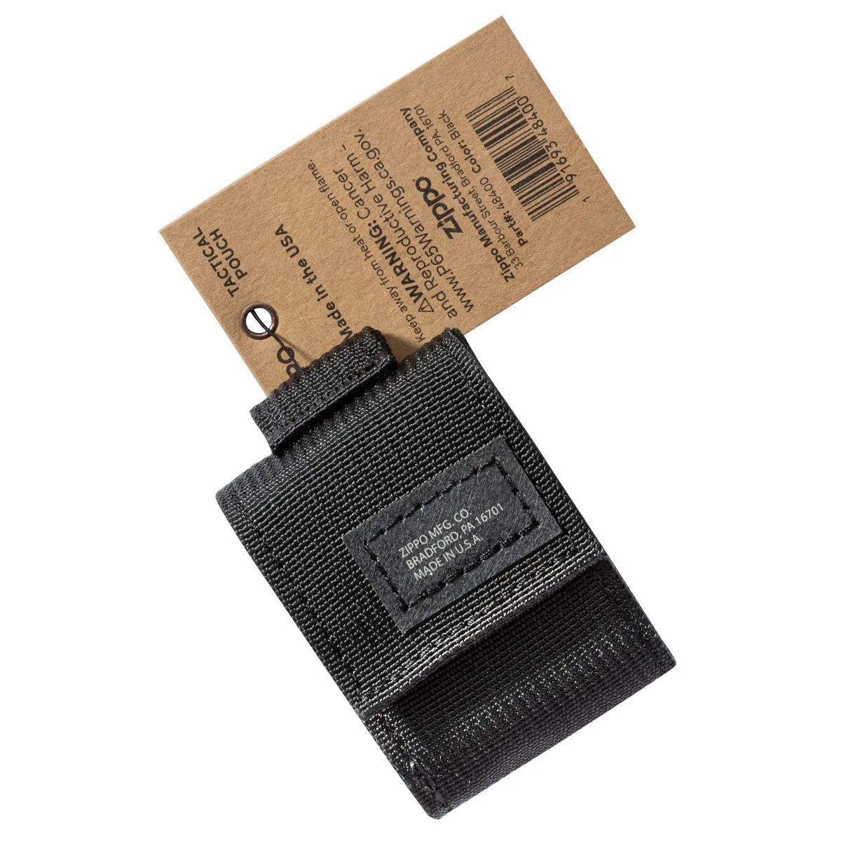 Zippo Tactical Pouch - Black 48400 - Image 2