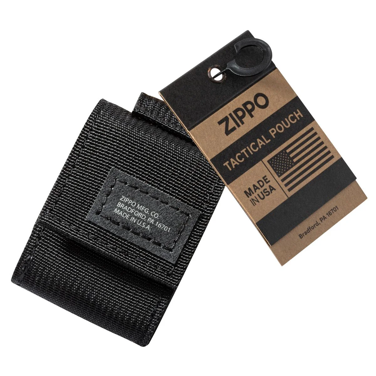 Zippo Tactical Pouch - Black 48400 - Image 3