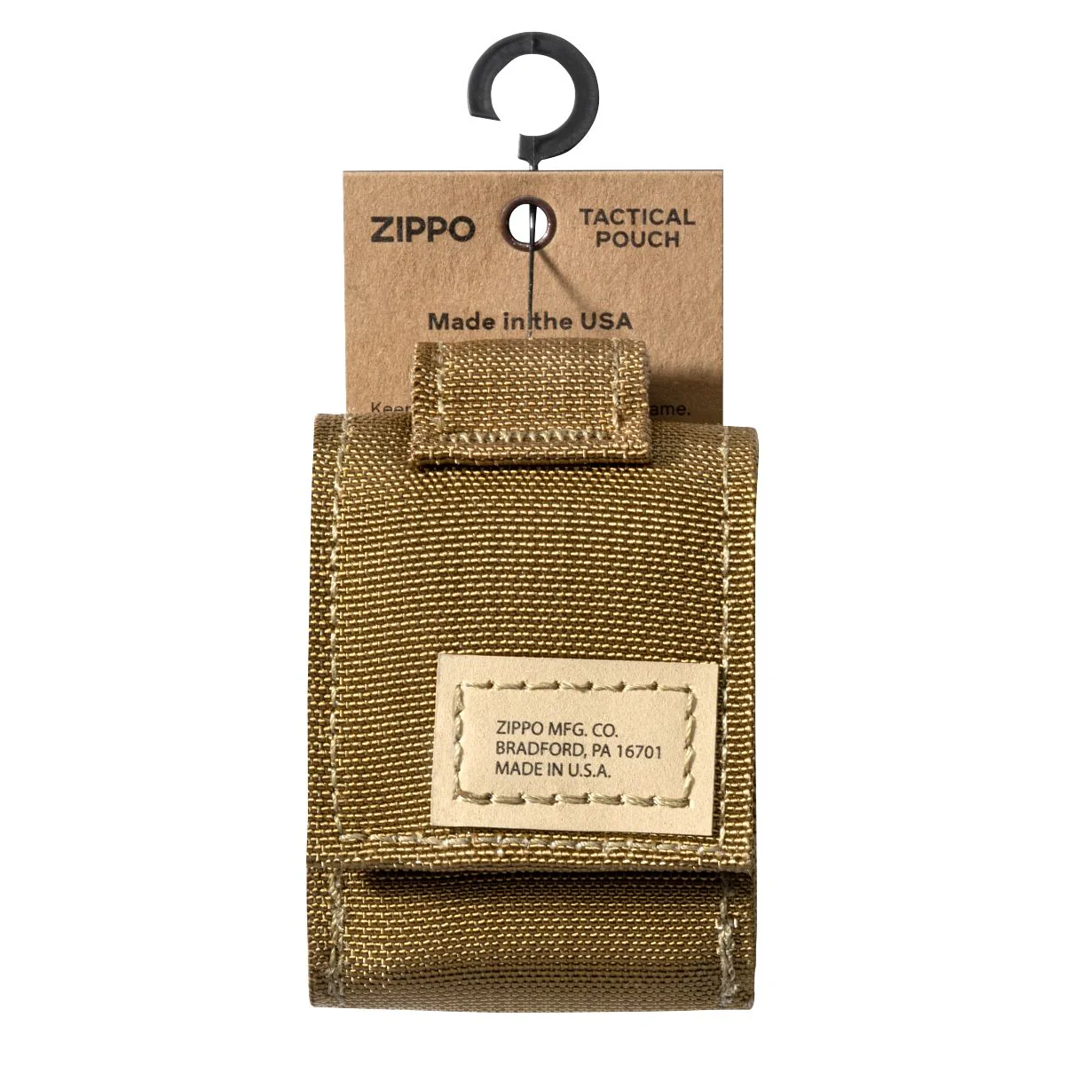 Zippo Tactical Pouch - Coyote 48401