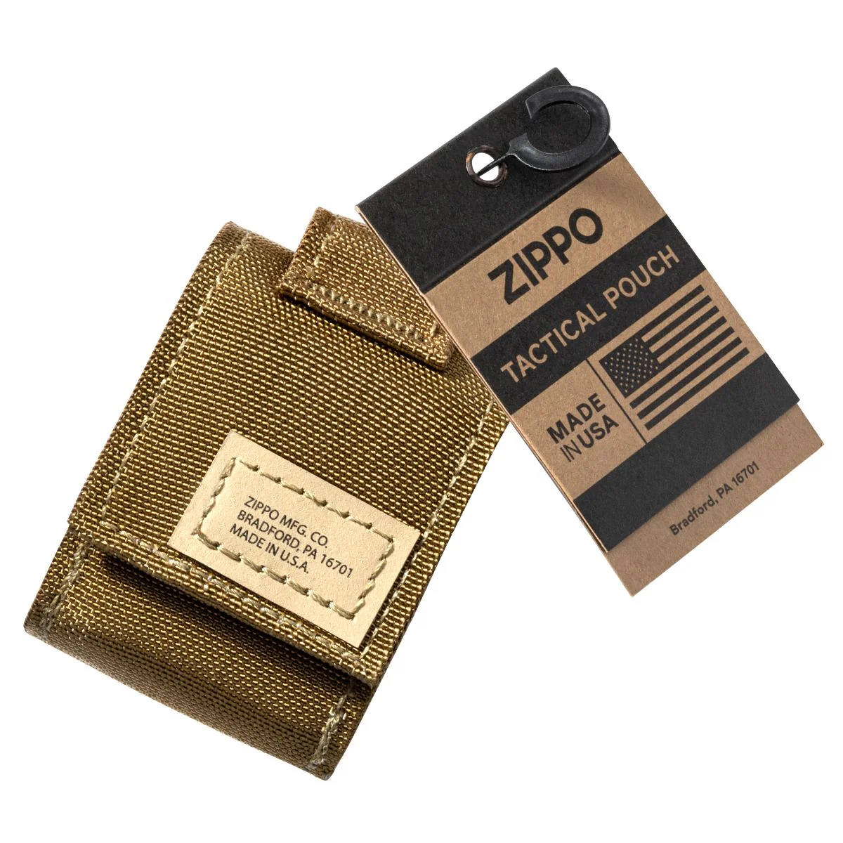 Zippo Tactical Pouch - Coyote 48401 - Image 3