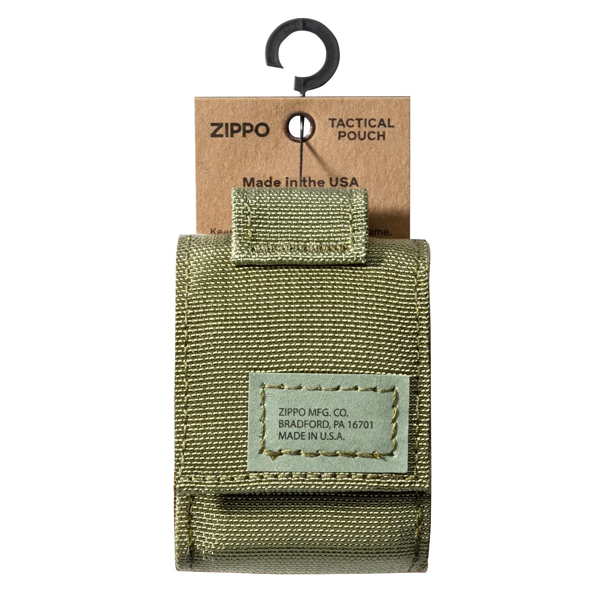 Zippo Tactical Pouch - Green 48402
