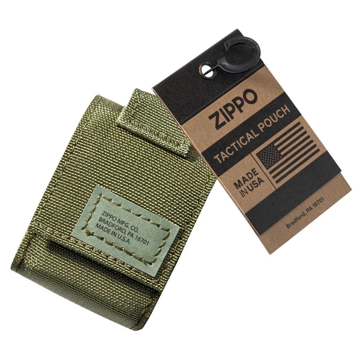 Zippo Tactical Pouch - Green 48402 - Image 3
