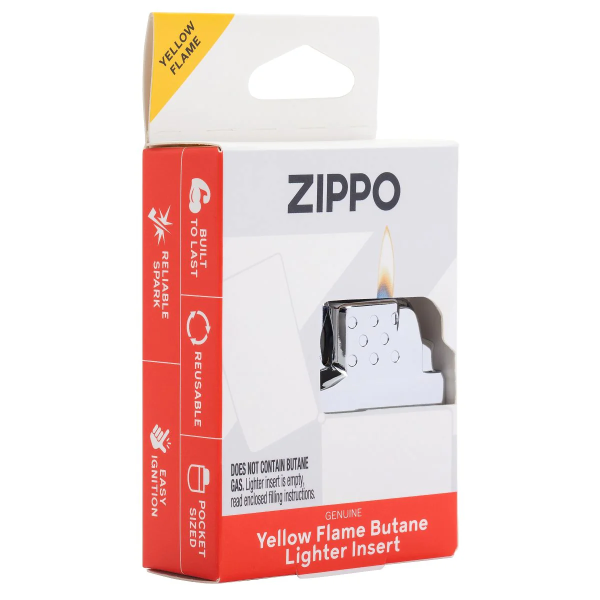 Zippo Yellow Flame Butane Insert -  65800 - Image 10