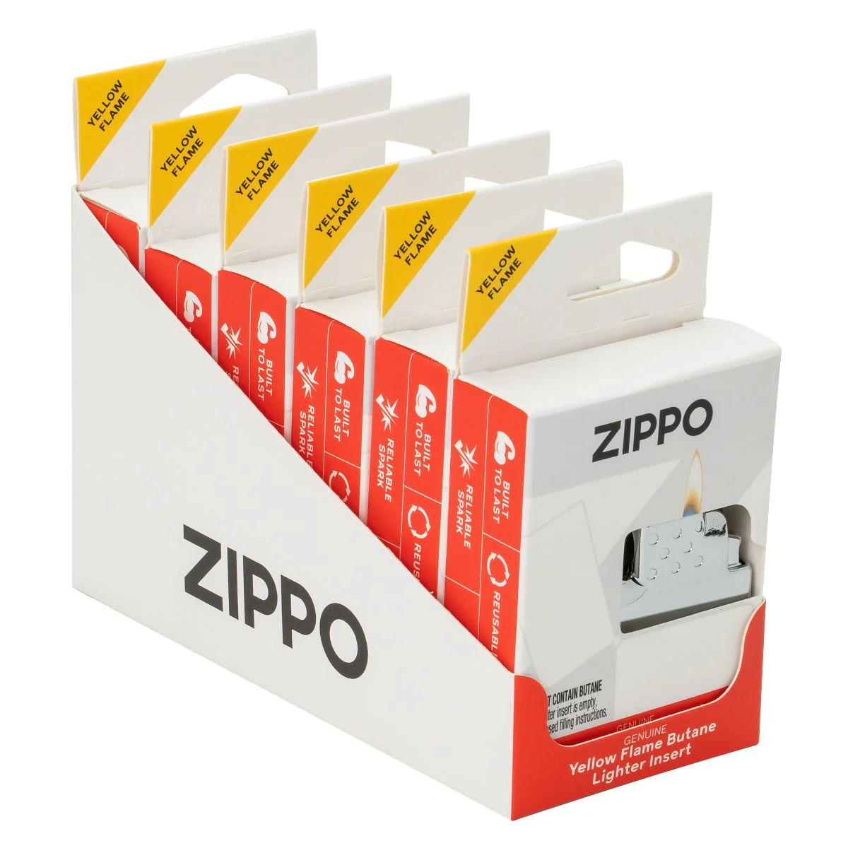 Zippo Yellow Flame Butane Insert -  65800 - Image 4